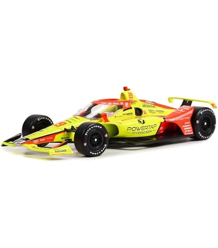 Amazon | 【佐藤琢磨】グリーンライト 1/18スケール 佐藤琢磨 2021
